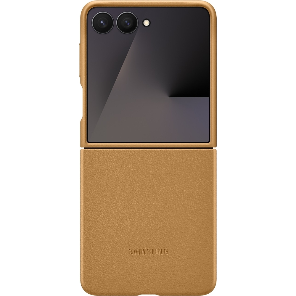 Etui Samsung KindSuit Case do Galaxy Z Flip7, brązowe